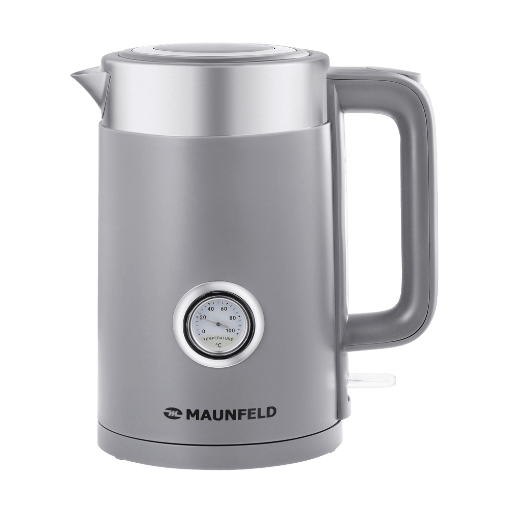 Чайник электрический MAUNFELD MFK-631GR 1.7 л серый