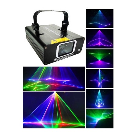 Лазерный эффект Showlight LASER MBAR RGB500 89460₽