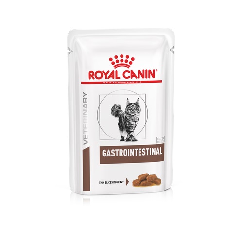 фото Влажный корм для кошек royal canin vet diet gastro intestinal, 12шт, 85г