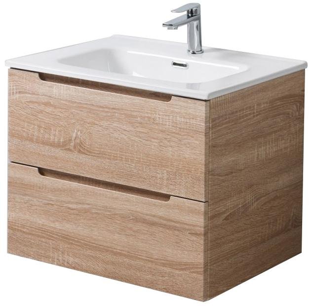 фото Тумба под раковину belbagno etna 80 rovere grigio