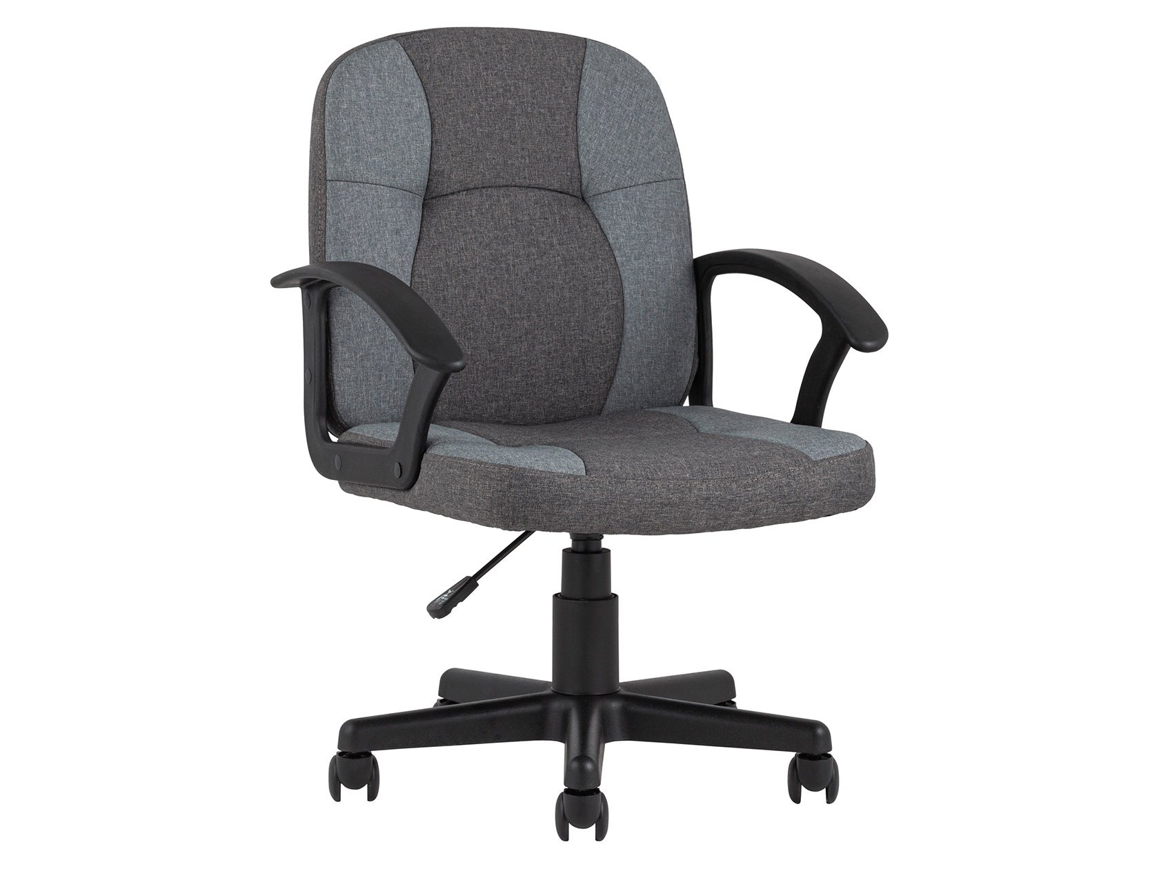 фото Офисное кресло topchairs comfort серый, ткань/серый, ткань stool group