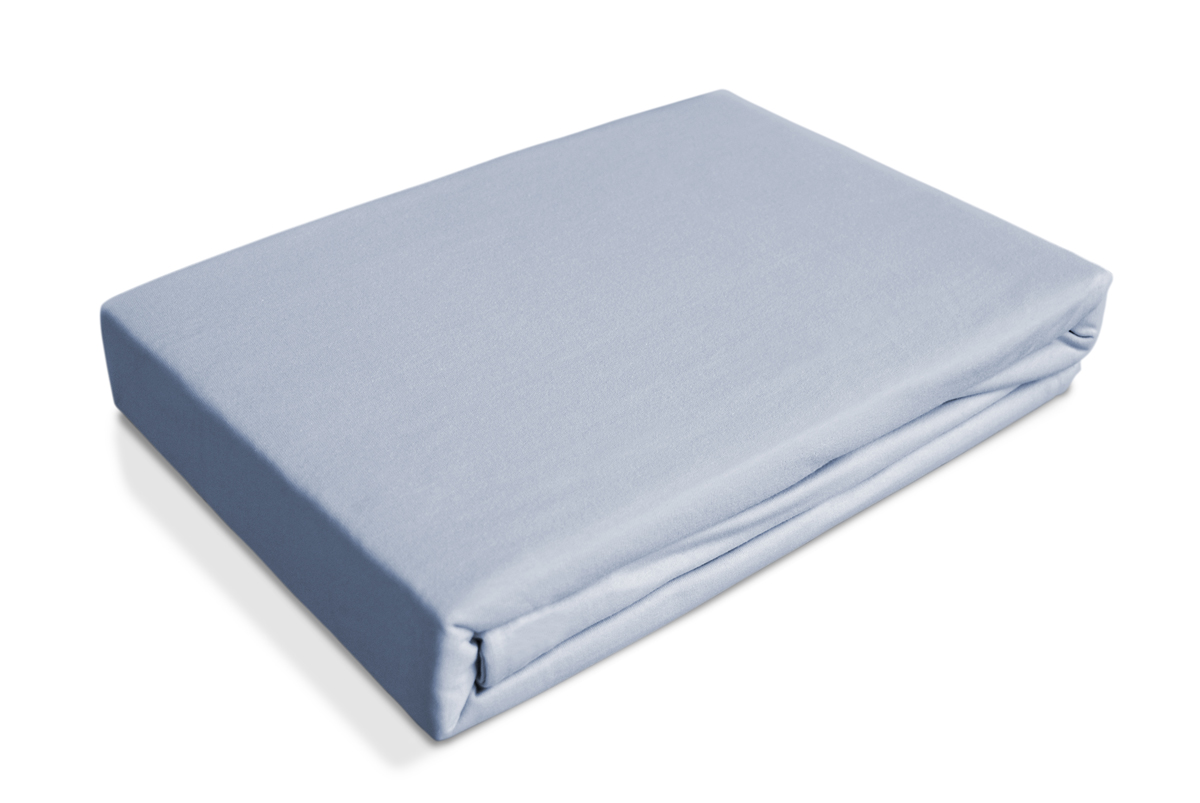 фото Простыни на резинке комплект 2 шт.baby-ol-tex 60*120 голубые