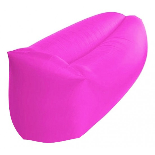 фото Надувной диван dreambag airpuf drb_41007 200х140х70 см розовый