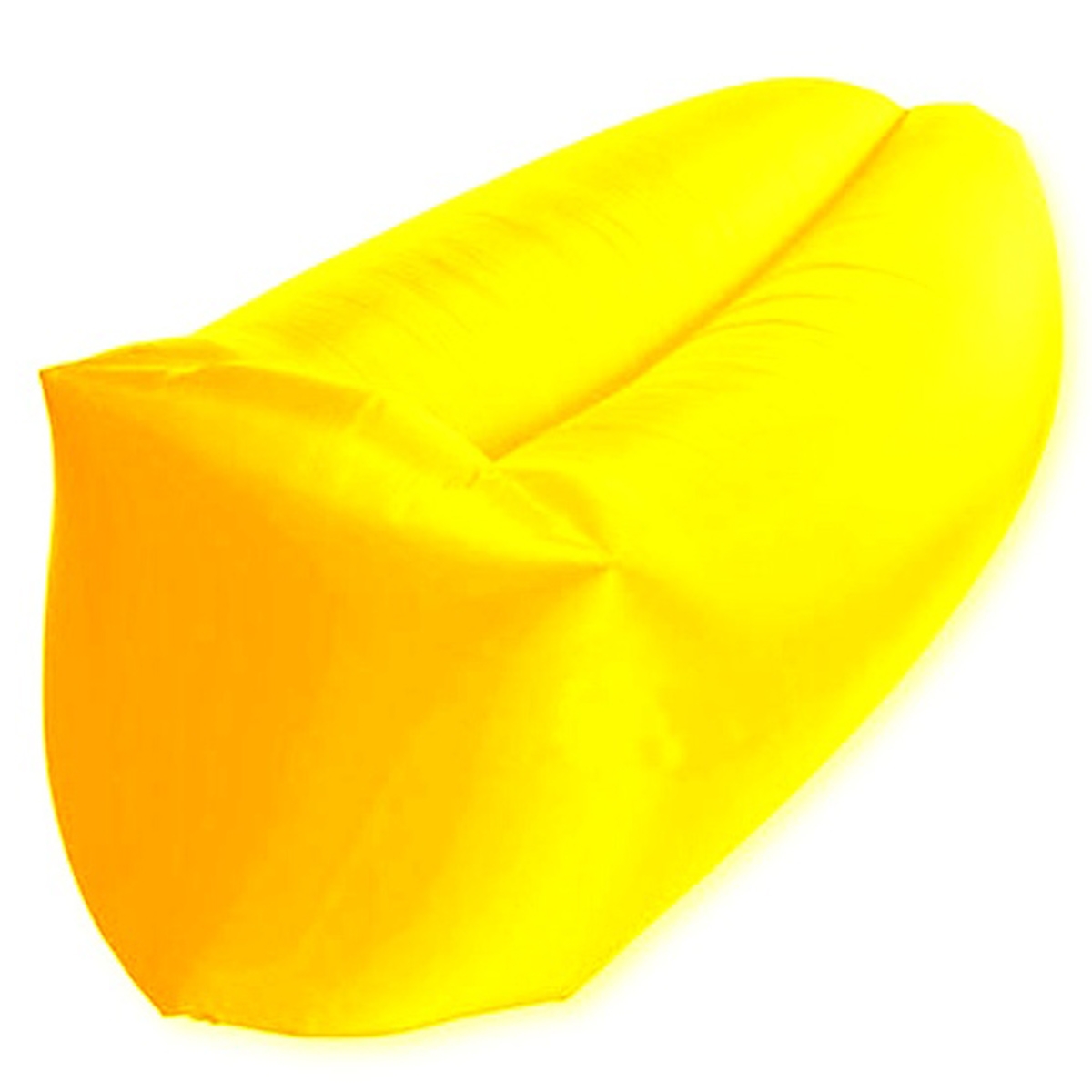 Надувной диван Dreambag AirPuf DRB_41011 200х140х70 см желтый