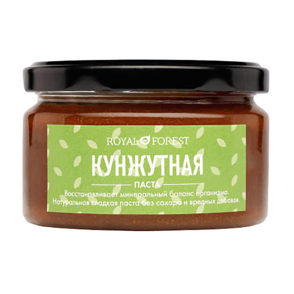 

Паста Royal Forest кунжутная 200 г