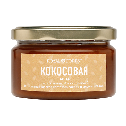 

Паста Royal Forest кокосовая