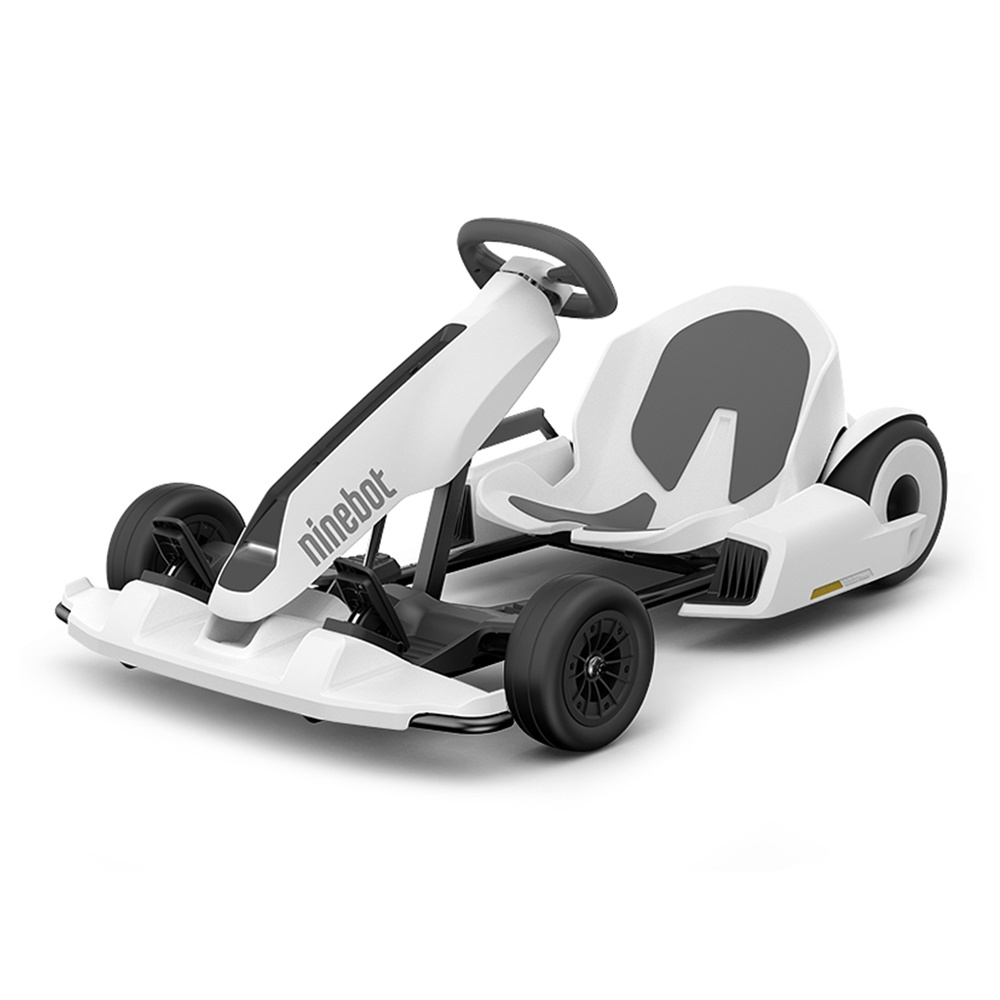 фото Гироцикл ninebot gokart kit 10,5" white xiaomi