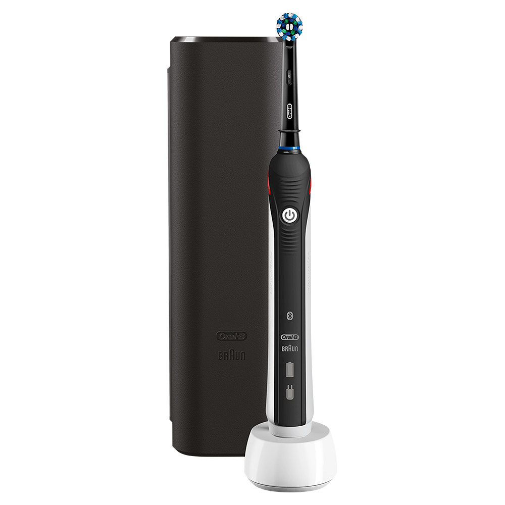 фото Зубная щетка электрическая braun oral-b pro 2500 (d501.513.2x) black