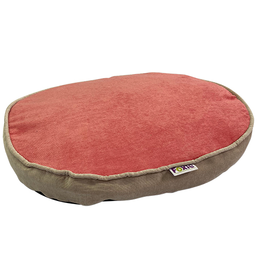 

Матрас для кошек FOXIE Colour 50х40см овальный розовый