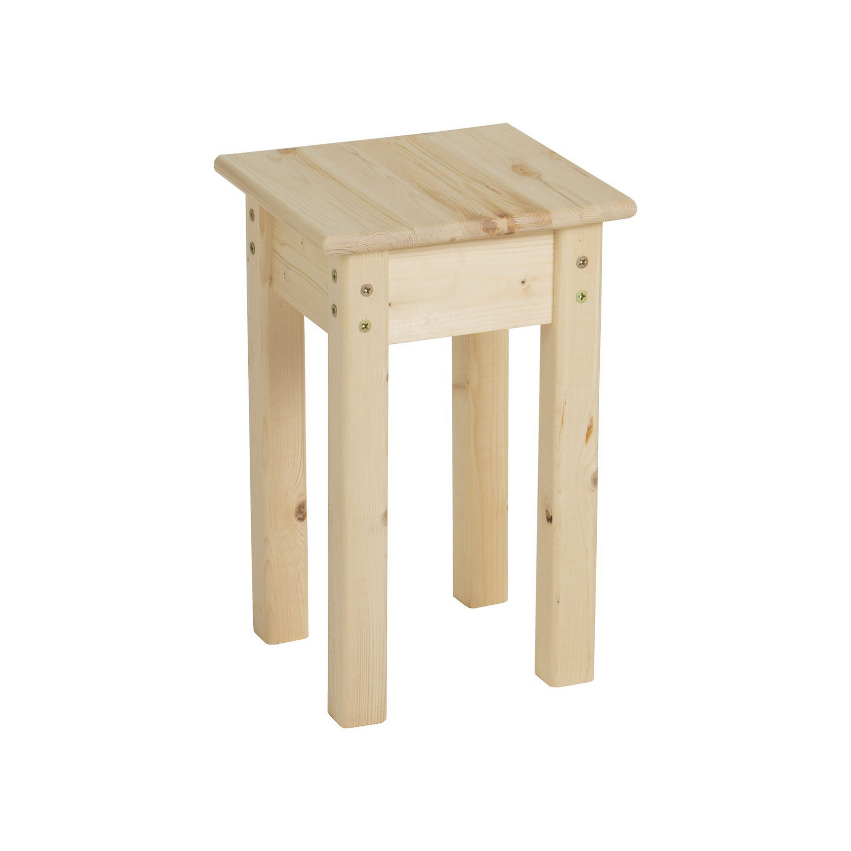 

Табурет Green Mebel 23863 30х30х45 см, нет/натуральный, Натуральный