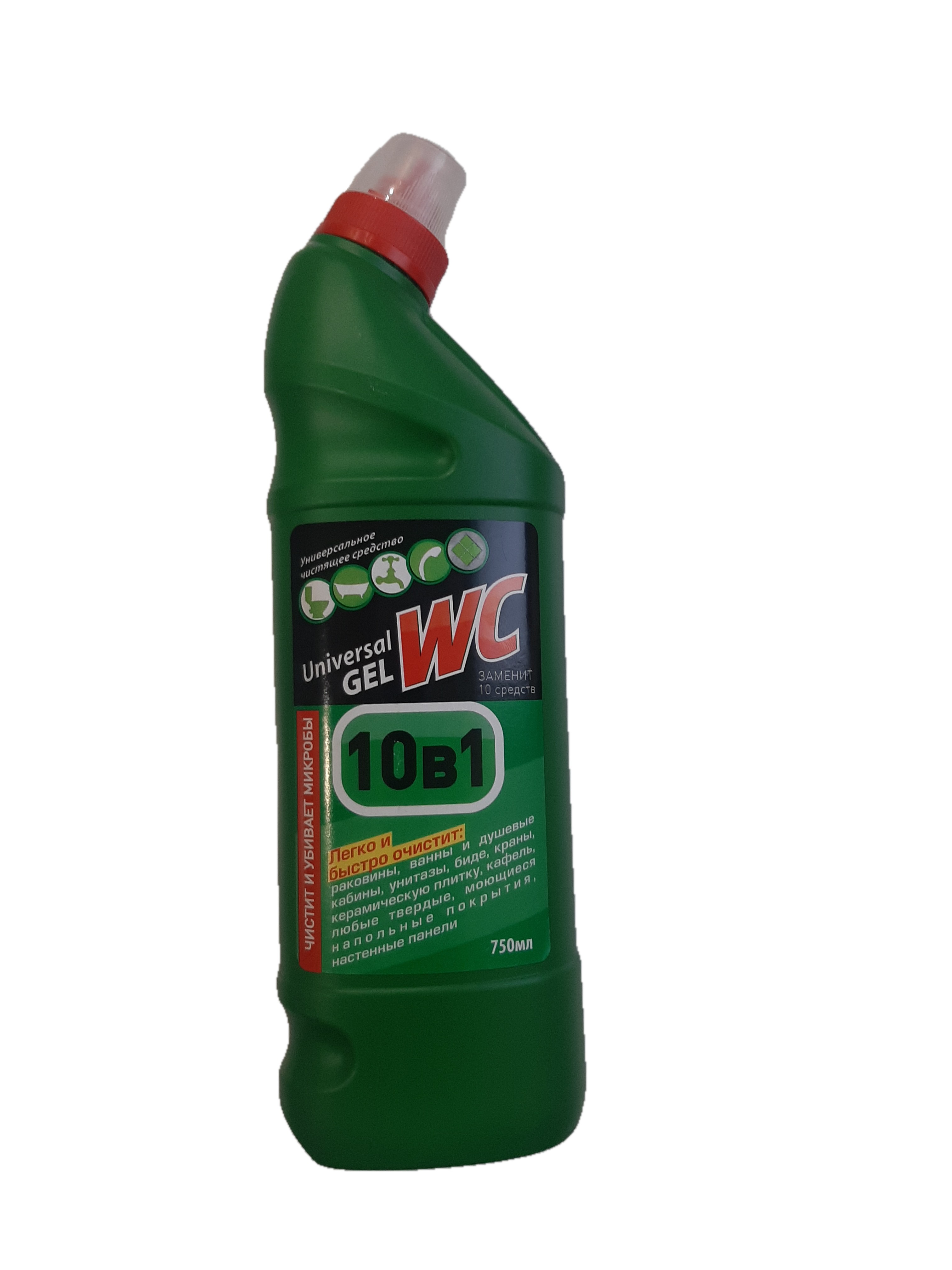 

Средство универсальное WC "10в1" 750 мл, Universal gel