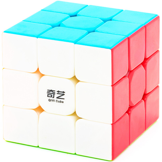

Головоломка QiYi MoFangGe 3x3x3 YongShi Warrior S Цветной пластик, 3x3x3
