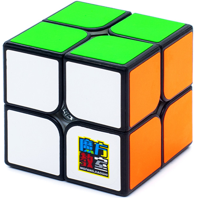 

Головоломка MoYu 2x2x2 Cubing Classroom JiaoShi MF2S Черный, 2x2x2