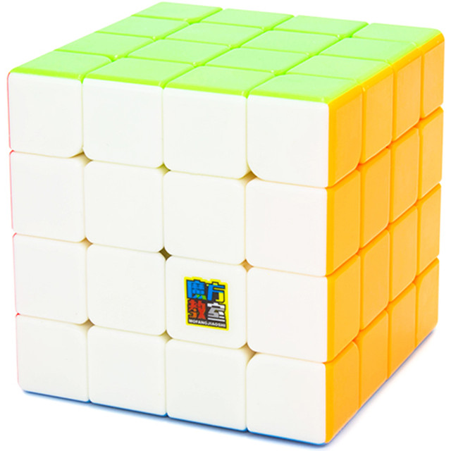 

Головоломка MoYu 4x4x4 Cubing Classroom MF4S Цветной пластик, 4x4x4