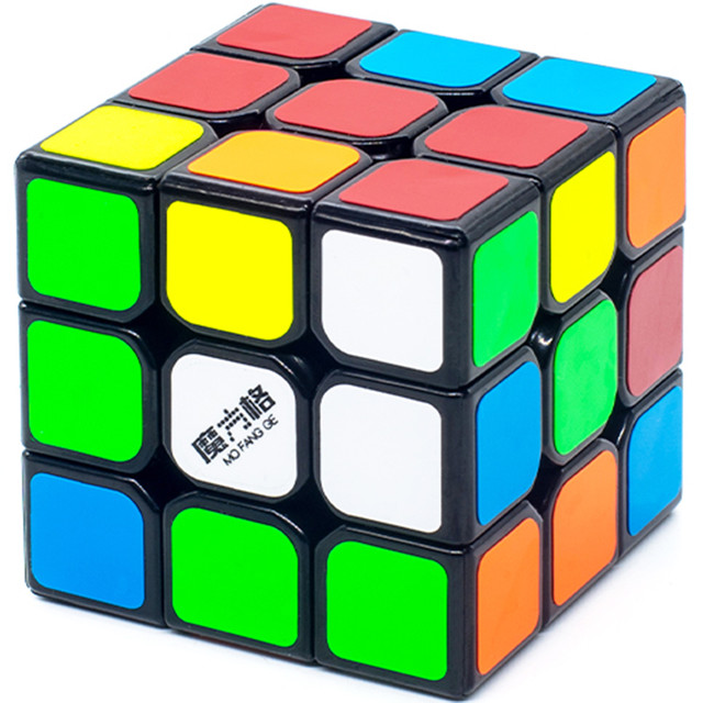 

Головоломка QiYi MoFangGe 3x3x3 Thunderclap Черный, 3x3x3