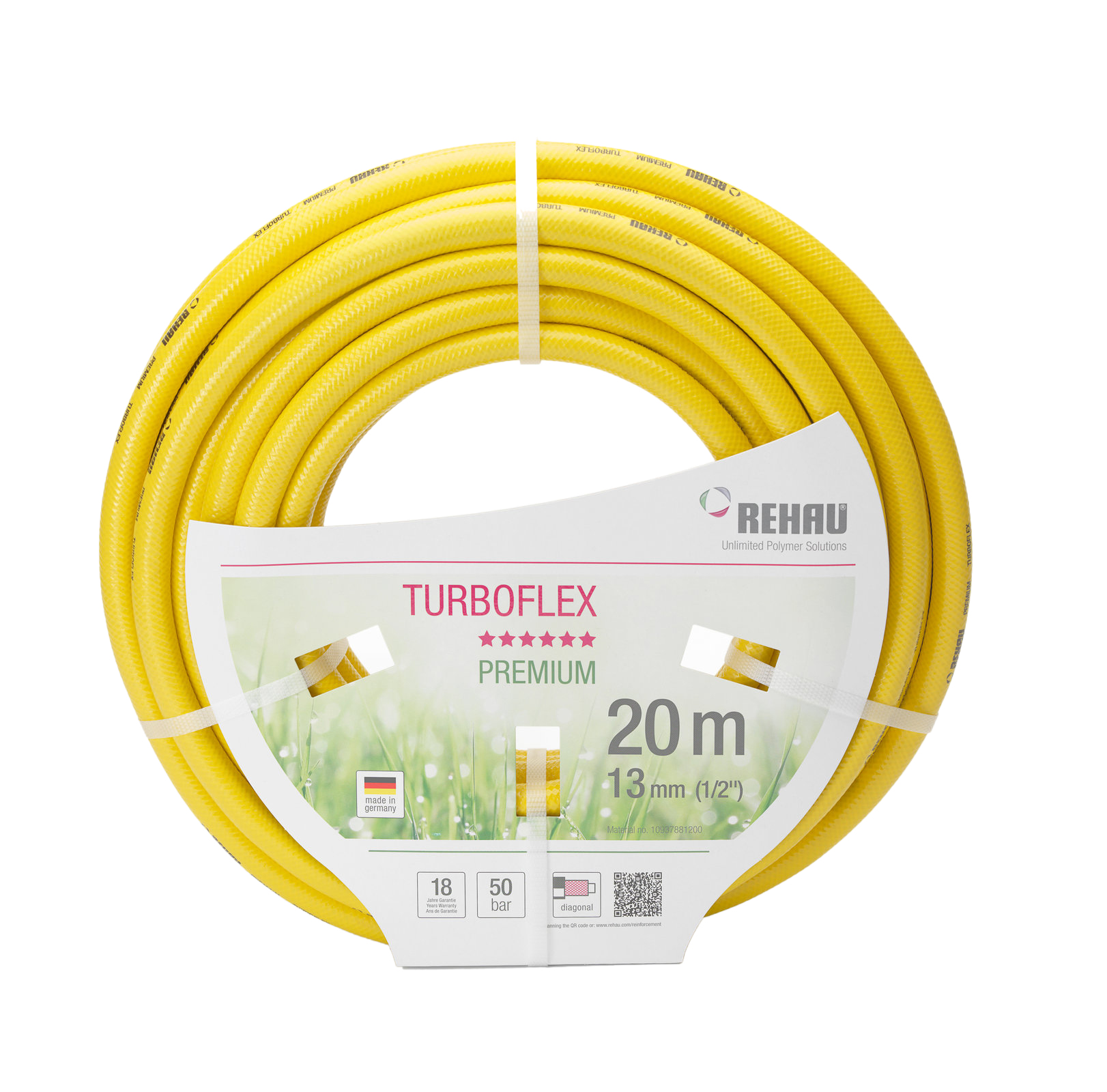 

Шланг для полива REHAU Turboflex 10937881600 REH_B0040849 1/2 20 м, Turboflex 10937881600