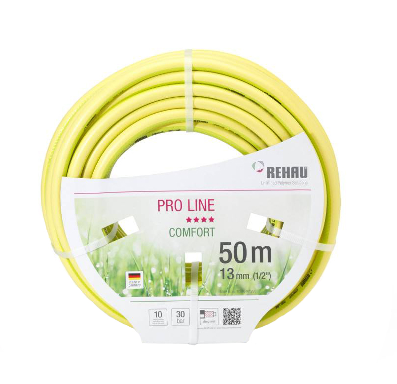 

Шланг для полива REHAU Pro line 10976661600 REH_B0041076 1/2 50 м, Pro line 10976661600