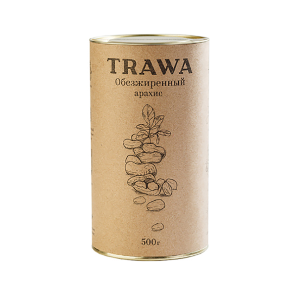 

Арахис Trawa обезжиренный 500 мл