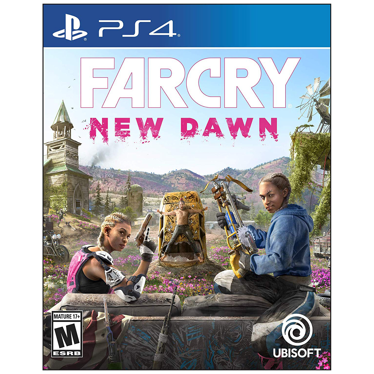 Игра Far Cry New Dawn Стандартное издание для PlayStation 4