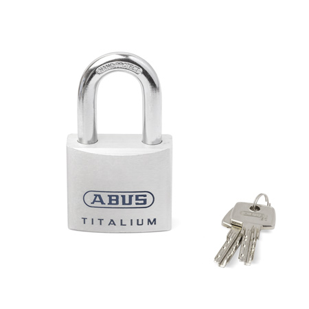 фото Навесной замок abus titalium 96ti/50