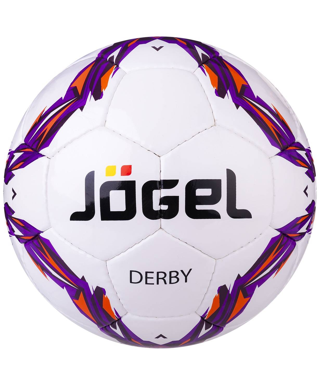 Футбольный мяч Jogel Derby №3 white/violet