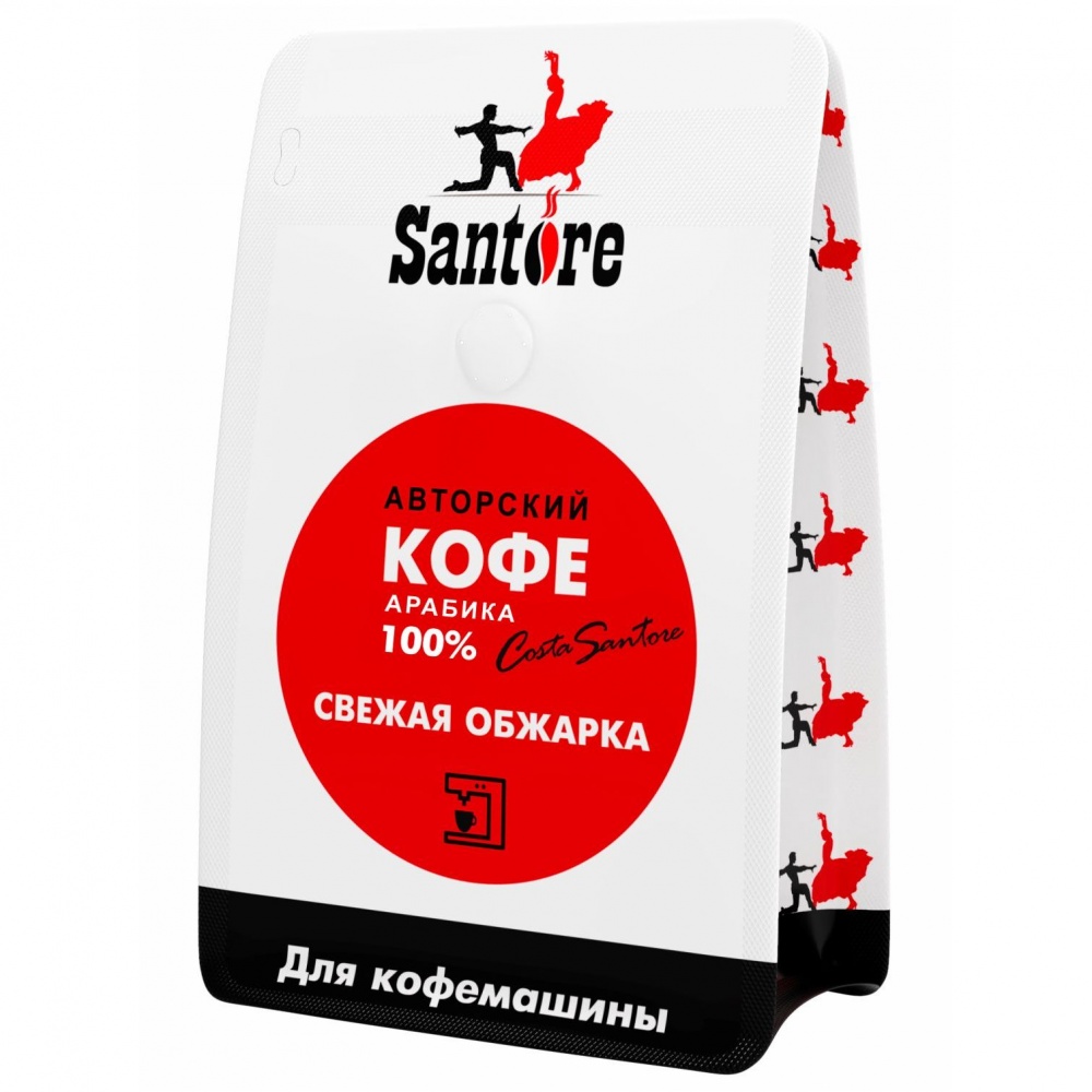 

Кофе Santore "Red Line", зерновой, 250 гр