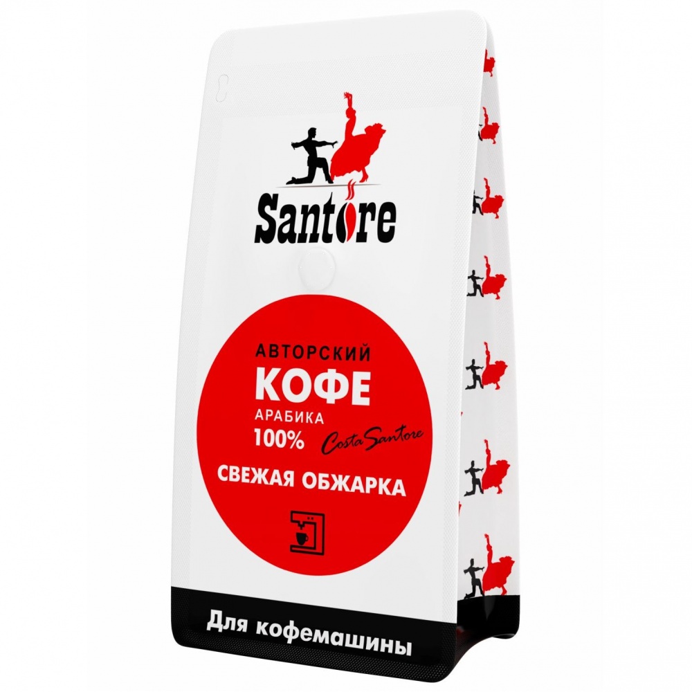 

Кофе Santore "Red Line", зерновой, 500 гр