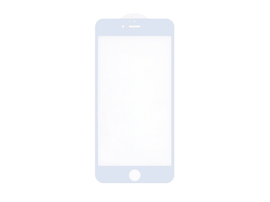 фото Защитное стекло vixion для iphone 6 plus/6s plus white