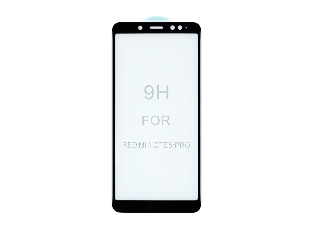 

Защитное стекло Vixion для Xiaomi Redmi Note 5 Black