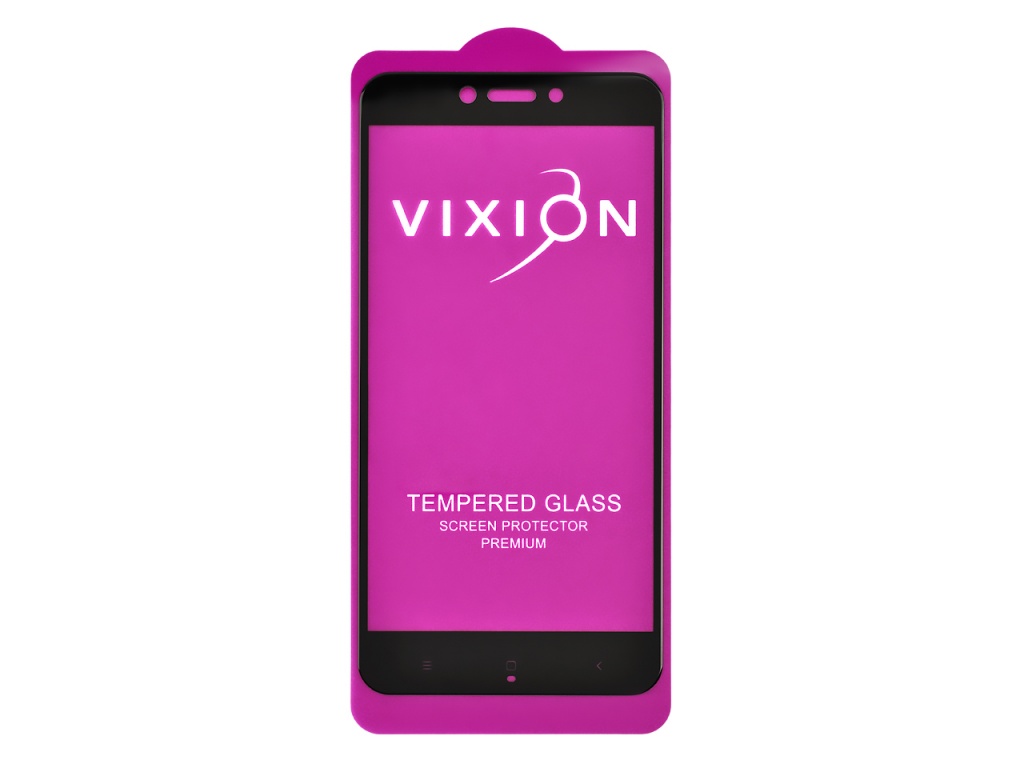 

Защитное стекло Vixion для Xiaomi Redmi 4X Black