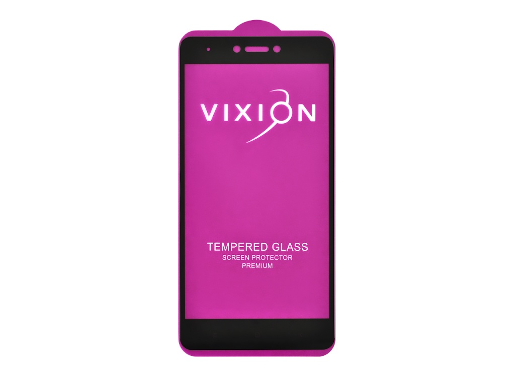 

Защитное стекло Vixion для Xiaomi Redmi Note 4X Black