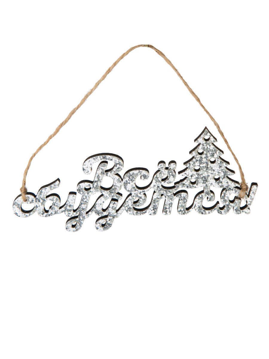 фото Елочная игрушка феникс present все сбудется из древесины тополя 82150 6 см 1 шт.