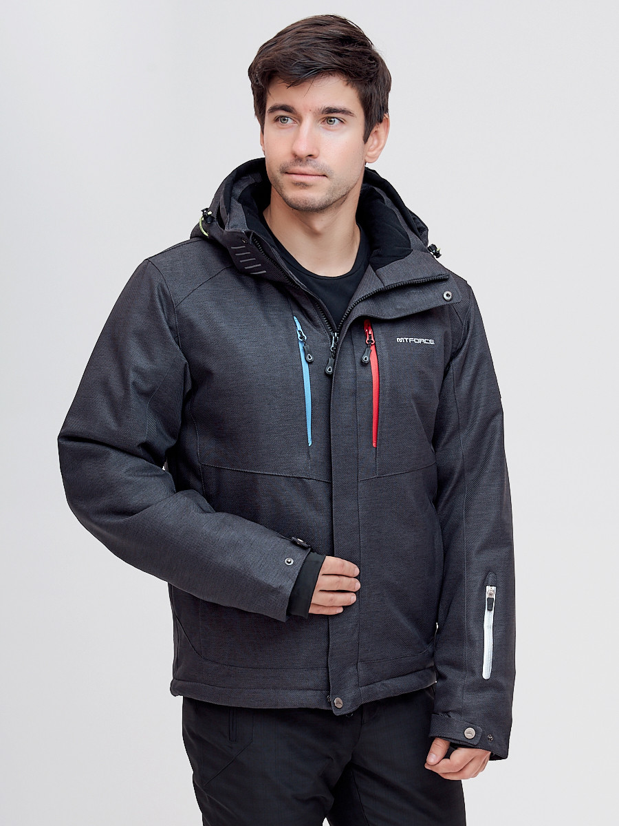 

Горнолыжная куртка MTFORCE 2061TC темно-серая 56, 2061
