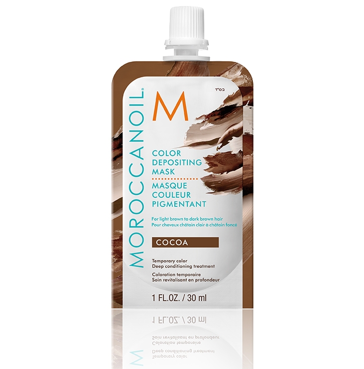 фото Маска moroccanoil cocoa тонирующая, 30 мл