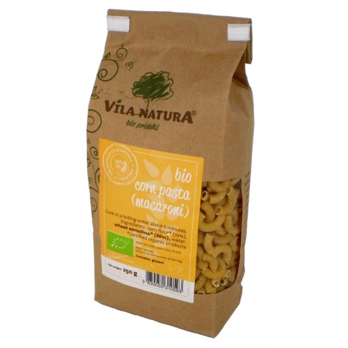 

Паста кукурузная Vila Natura био