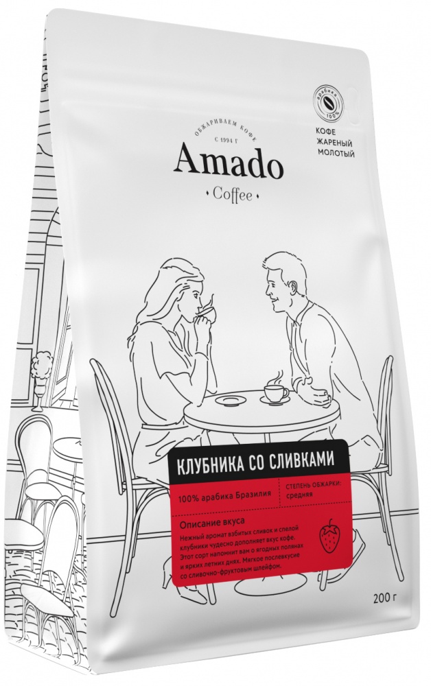 Кофе Amado  