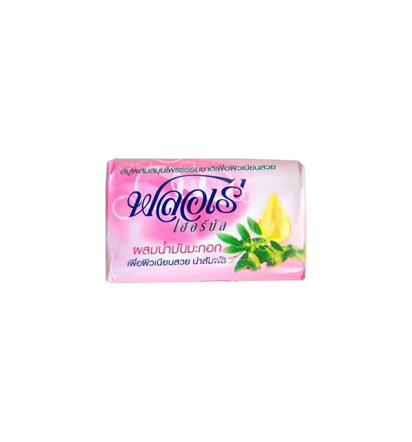 Мыло туалетное LION Flore Herbal Bar Soap Оливковое масло 80 г