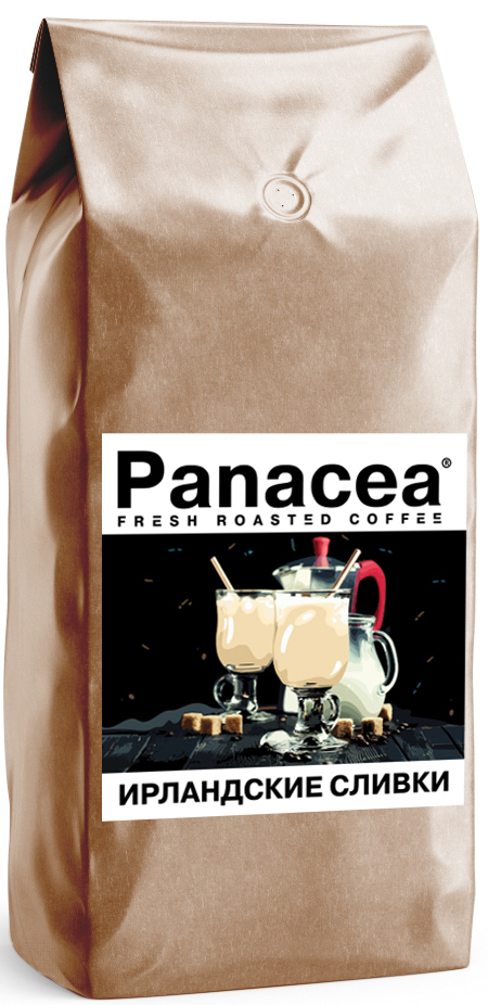 

Кофе ароматизированный Panacea "Ирландские сливки", в зернах, 1000 гр