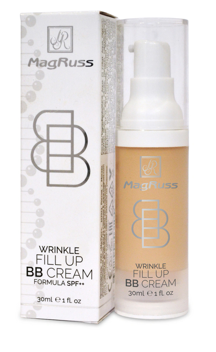 

BB-CREAM WRINKLE FILL UP formula SPF++, WRINKLE FILL UP BB-CREAM formula SPF++