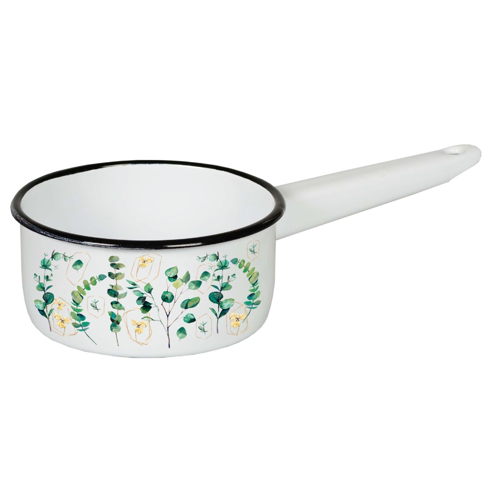 

Ковш Appetite Florena 1 л белый, FLORENA