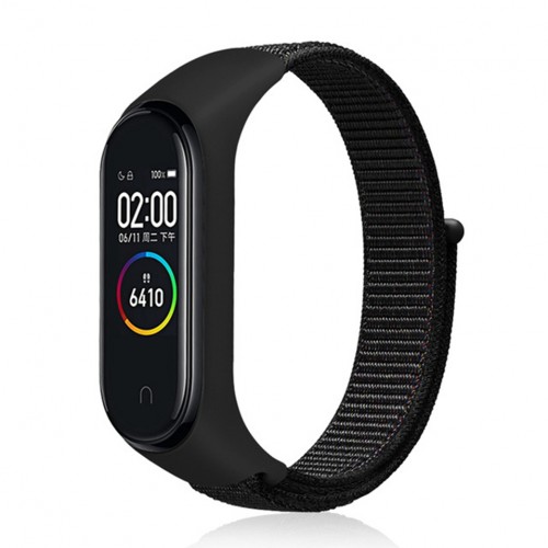 

Сменный браслет Xiaomi Mi Band 5/ Mi Band 4/Mi Band 3 neylon
