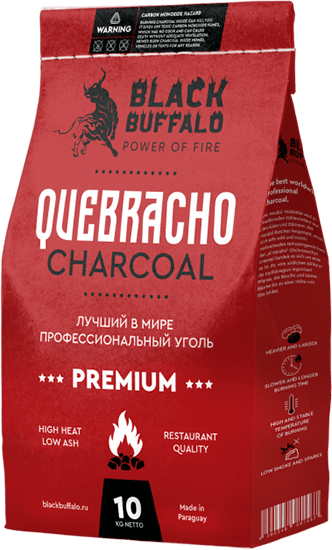 

Уголь древесный Black Buffalo 1088512603 10 кг