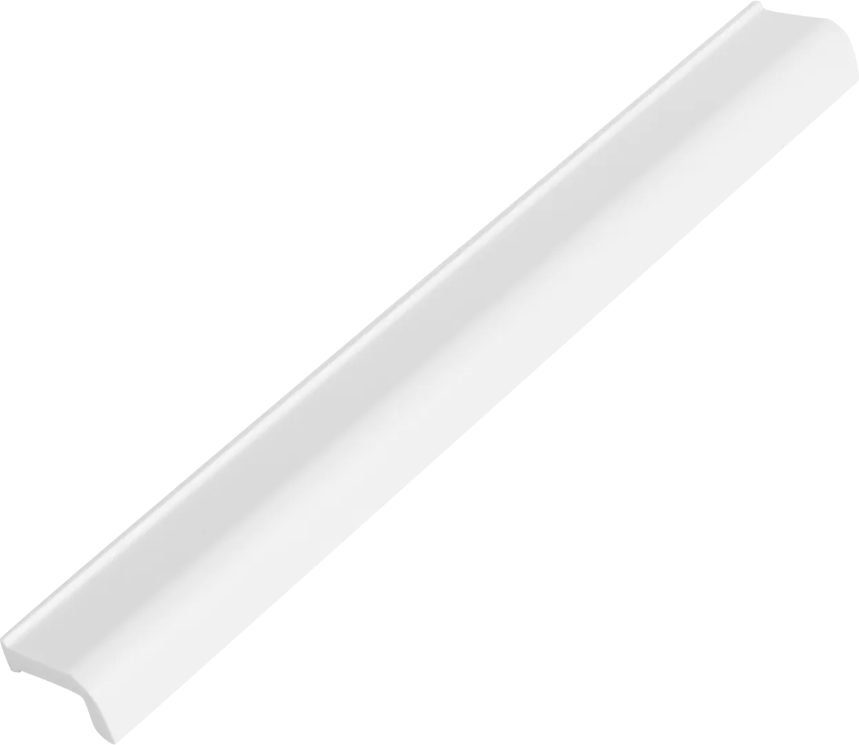 

Ручка профильная Plastigy 90 160 мм цвет белый