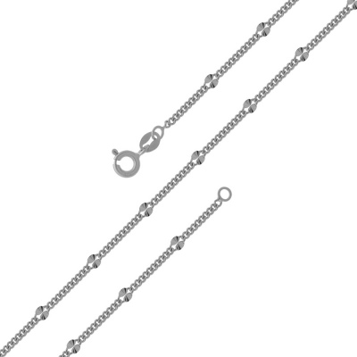 

Цепочка из серебра 120 см Серебряная венеция 020082R050L, 020082R050L