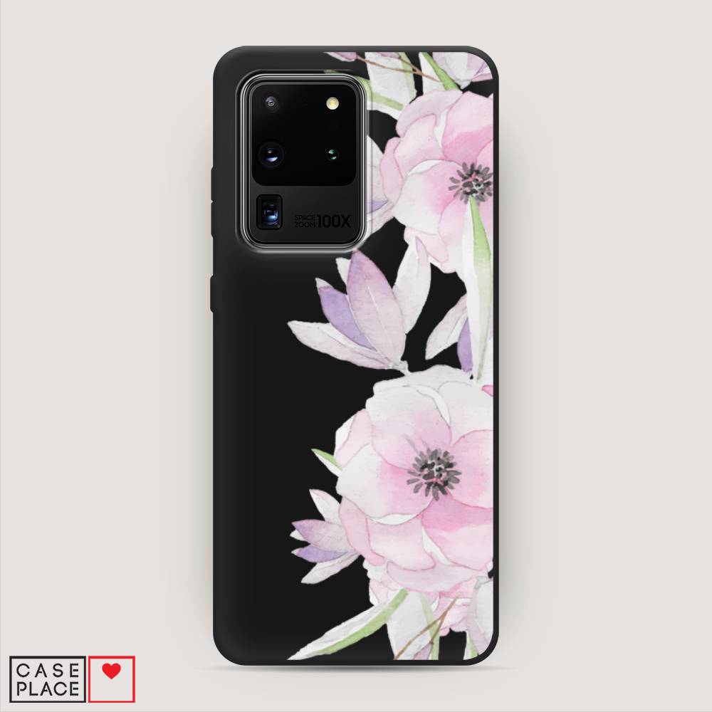 

Чехол Awog на Samsung Galaxy S20 Ultra "Нежные анемоны", Разноцветный, 29452-1
