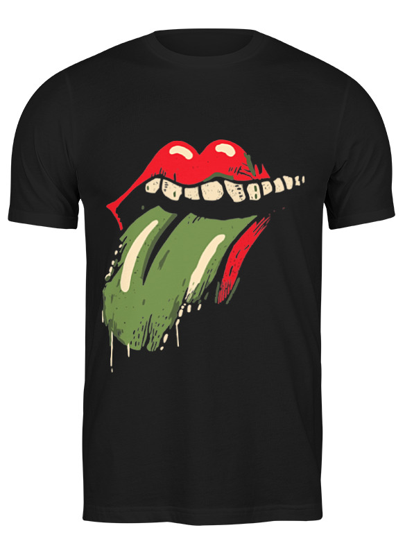 

Футболка мужская Printio Zombie kiss черная XL, Черный, Zombie kiss