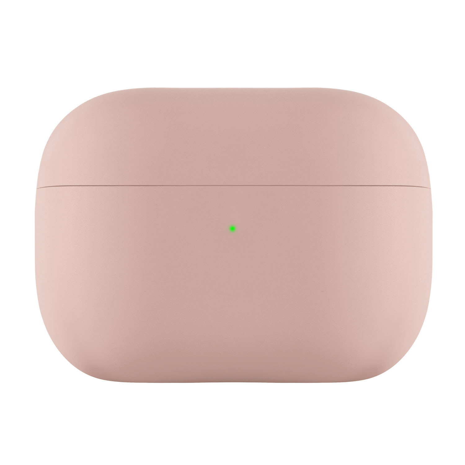 фото Чехол ubear для airpods pro touch pro silicone case, 1.5 мм усиленный, светло-розовый