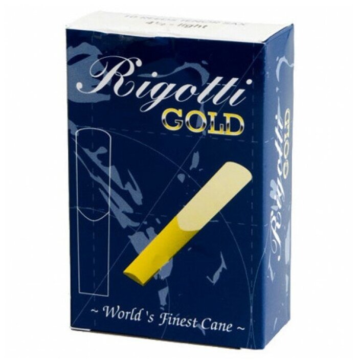 

Rigotti/gold Classic - Трость для саксофона тенор, (№2), упаковка 5 штук