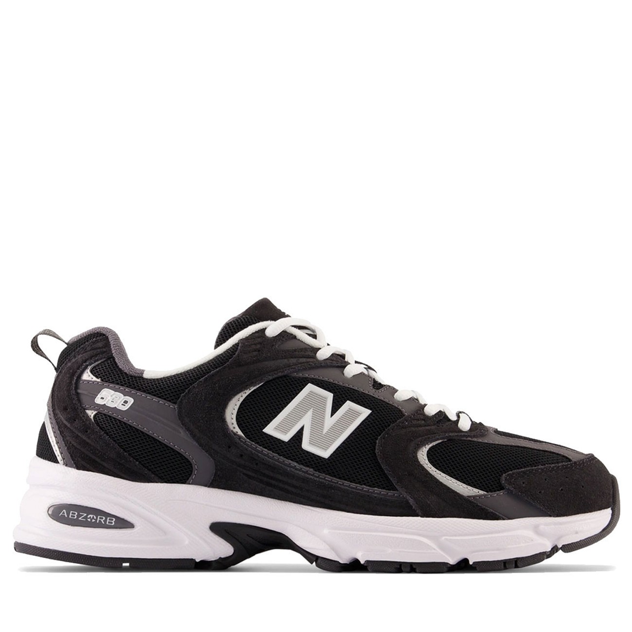 

Кроссовки унисекс New Balance 530 черные 44.5 EU, Черный, 530