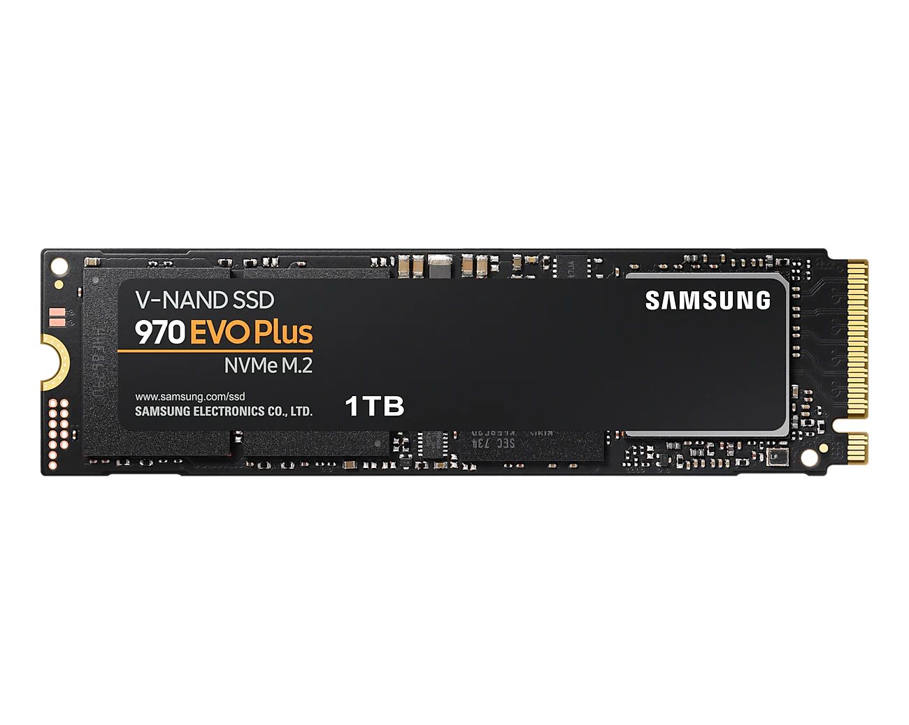 

SSD накопитель Samsung 970 EVO Plus M.2 2280 1 ТБ (MZ-V7S1T0BW), 970 EVO